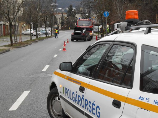 Polgárőr szolgálat alatt történt