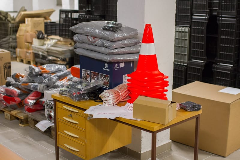 Pályázaton elnyert eszközök átvétele