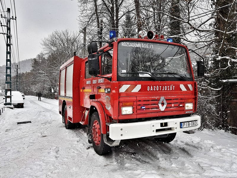 Nehezítette a közlekedést a havazás