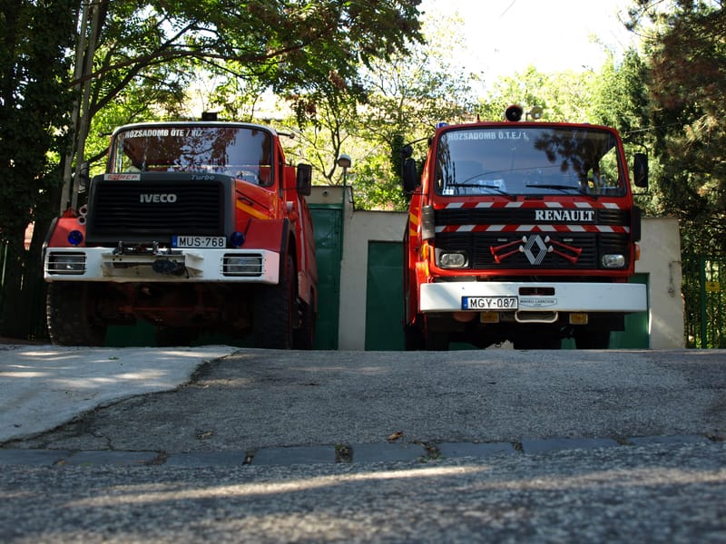 Vízszállító autó segíti a munkánkat