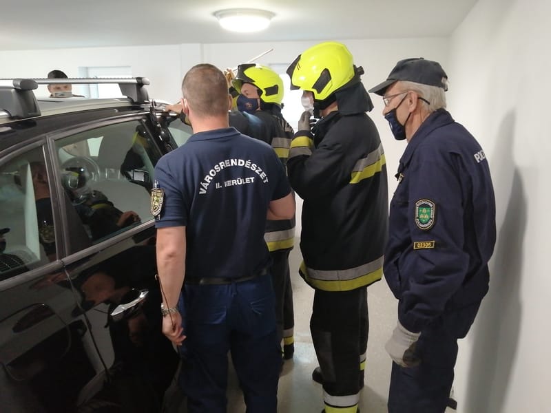 Az elmúlt hetek polgárőr szolgálatai alatt történtek