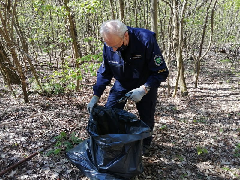 Közösségi takarítások a II. kerületben