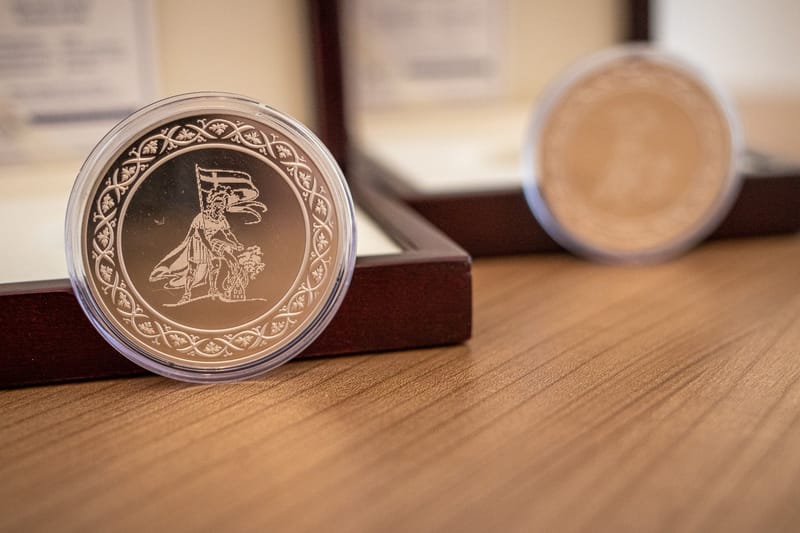 Szent Flórián díjak átadása