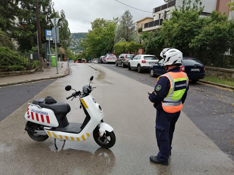 Az elmúlt hetek polgárőr szolgálatai alatt történtek