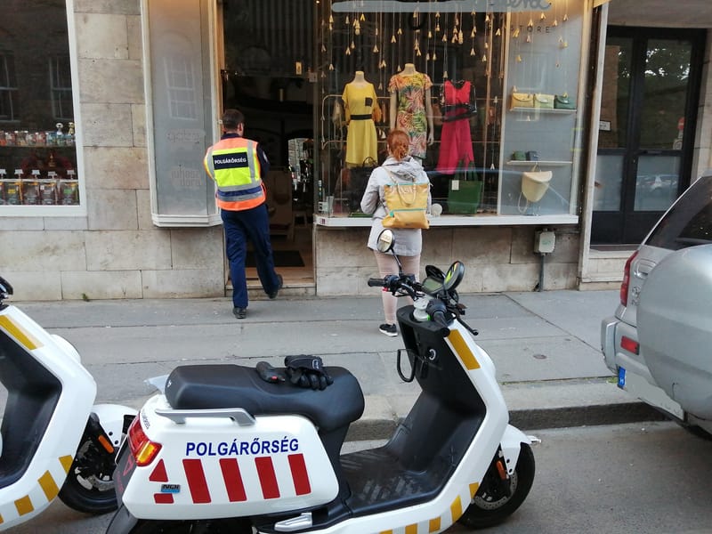 Az elmúlt hetek polgárőr szolgálatai alatt történtek