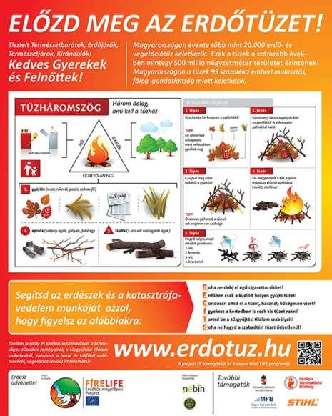 Tűzgyújtási tilalom lépett érvénybe