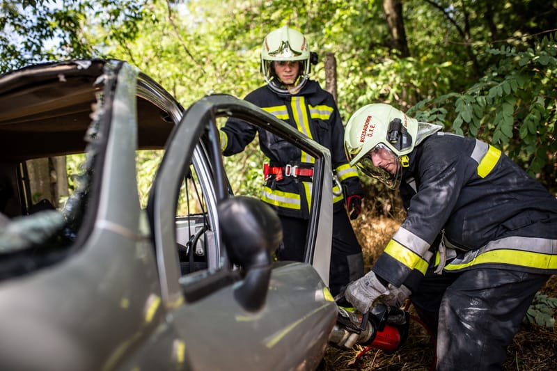 Roncsvágási gyakorlatot tartottunk