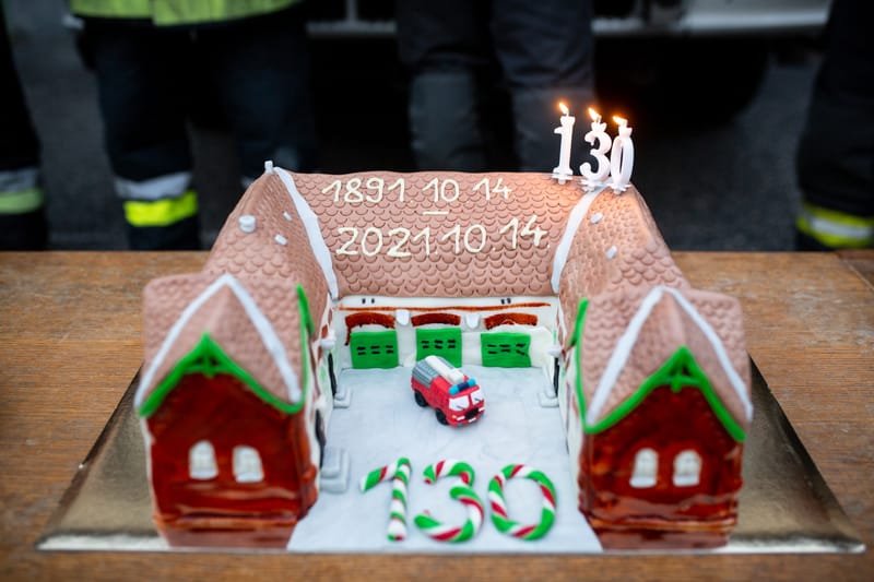 130 éves a Kosciuszkó Tádé utcai tűzoltó laktanya