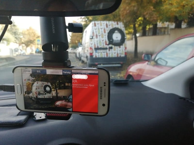 Körözött járművet találtunk