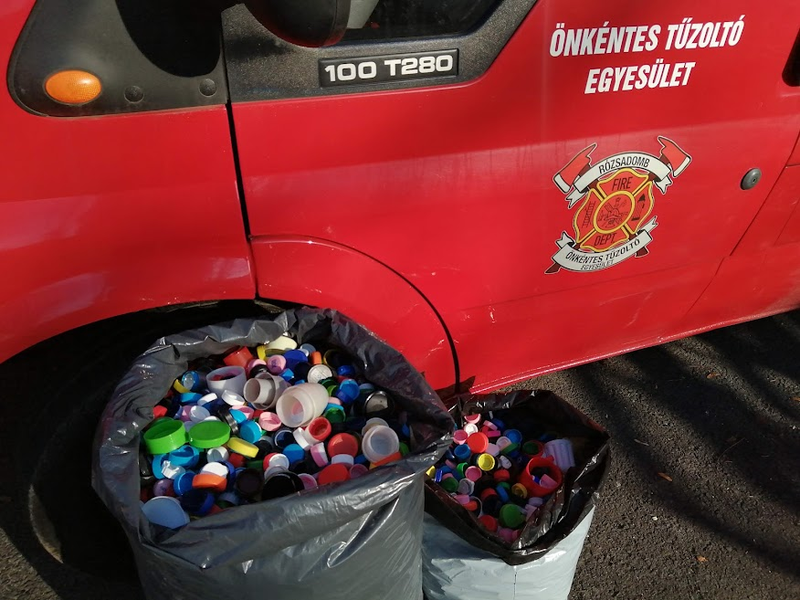 Idén is gyűjtöttük a kupakokat