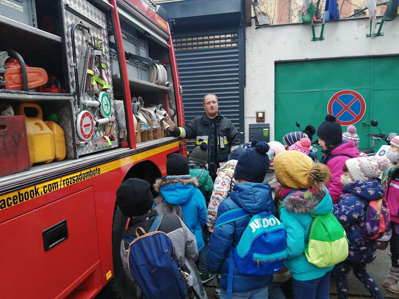 Gyermekek látogattak hozzánk