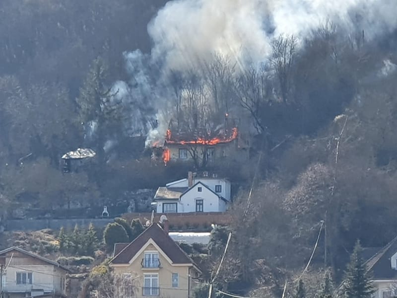 Tűzesetek az elmúlt napokban