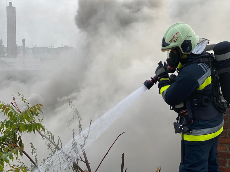 Elektronikai hulladék égett Kőbányán
