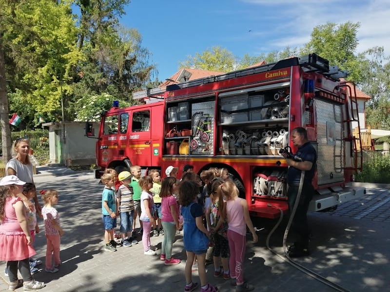 A Községház utcai óvodában jártunk
