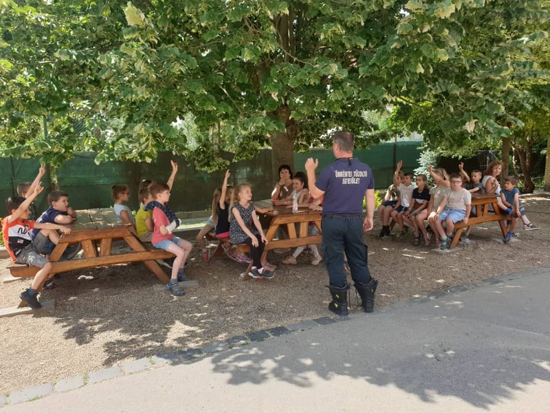 Egészségnap a Remetekertvárosi Általános Iskolában