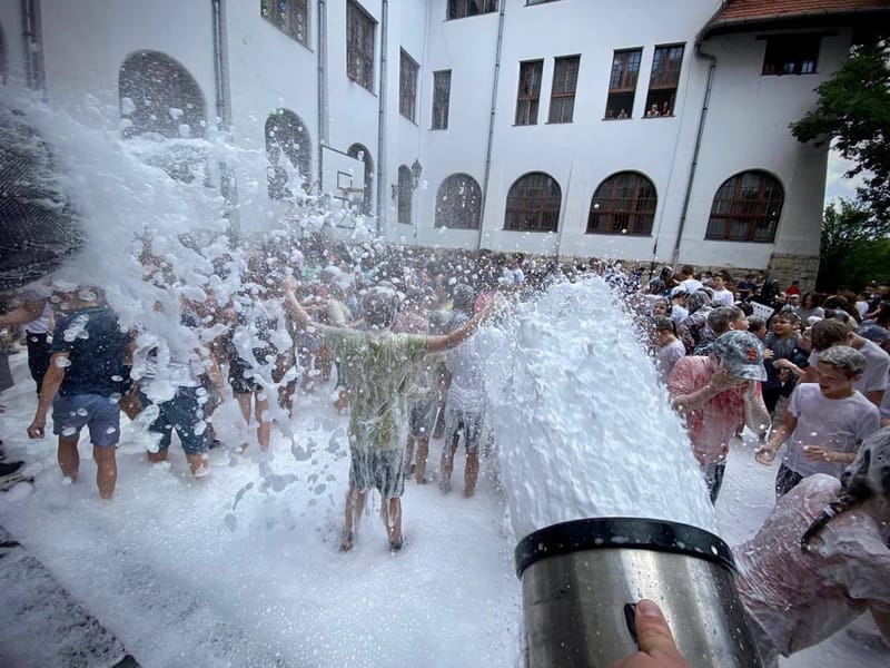 Egészségnap volt a Klebersberg Kunó, és évzáró az Áldás Utcai Általános Iskolákban
