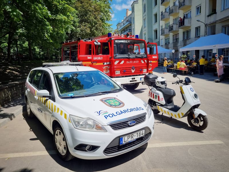 Bölcsődékben és a kerület napján jártunk a hét második felében