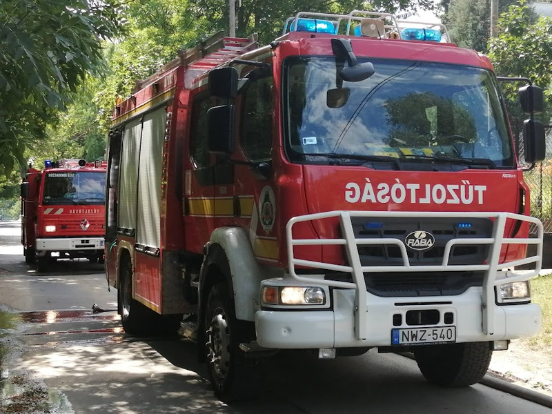 Szigetelési munkálat okozott tüzet