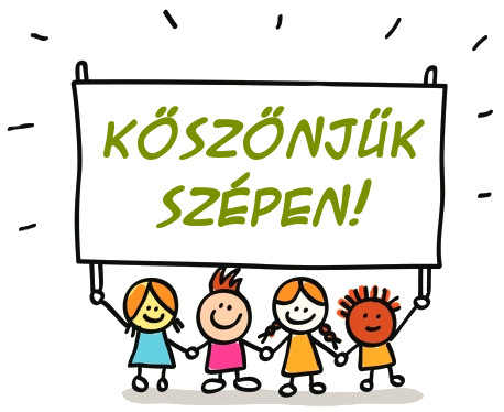 Tájékoztató az Adó 1%-os rendelkezések alapján nemsokára kiutalásra kerülő összegről, és annak a felhasználásáról.