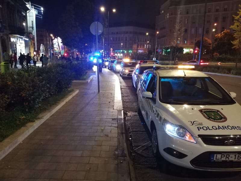 Polgárőr szolgálat alatt történtek