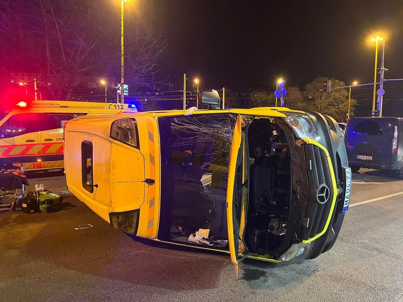 Balesetekhez és égő autóhoz is vonultunk az elmúlt napokban