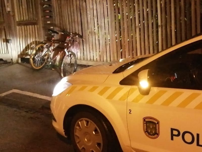 Segítséget kértek a bicikli lopáshoz