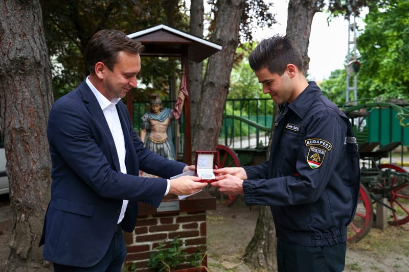 Szent Flórián díjak átadása 2023