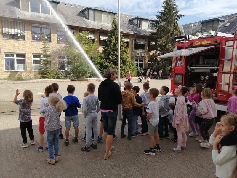 Egészségnapokkal fejeződött be a tanév több kerületi iskolában