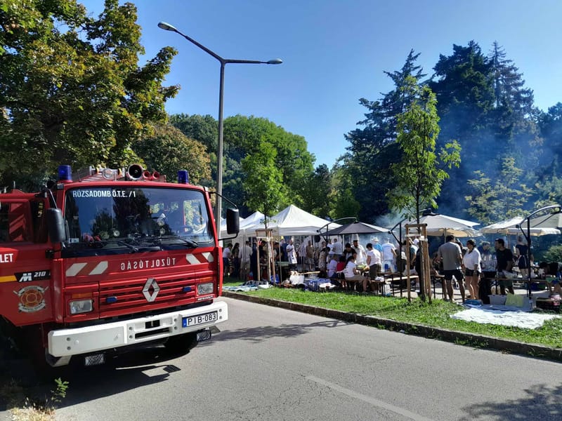 II. Pasaréti Lecsófőző Fesztivál