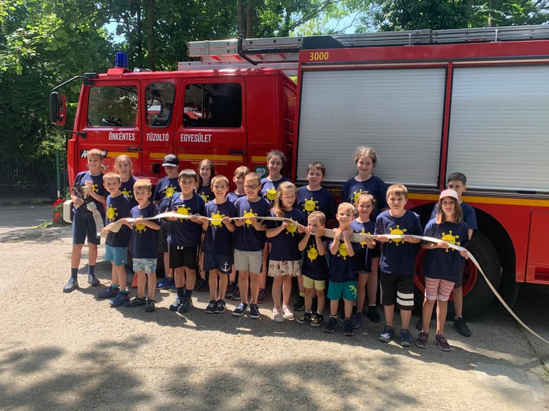 Gyermekek között töltött idő