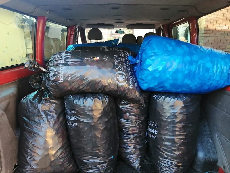 Jótékony célt támogatott az idei kupakgyűjtés is