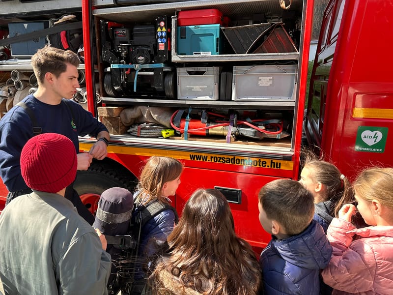 Óvodások és iskolások is ellátogattak hozzánk az elmúlt hetekben