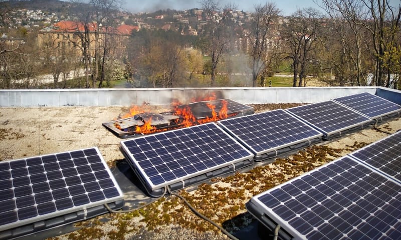 Polgárőreink vették észre a tüzet