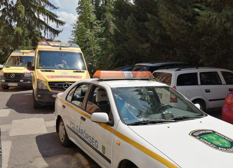 Újraélesztést végeztek a polgárőreink