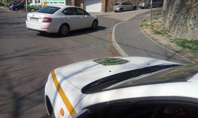 A polgárőr szolgálatok alatt történt