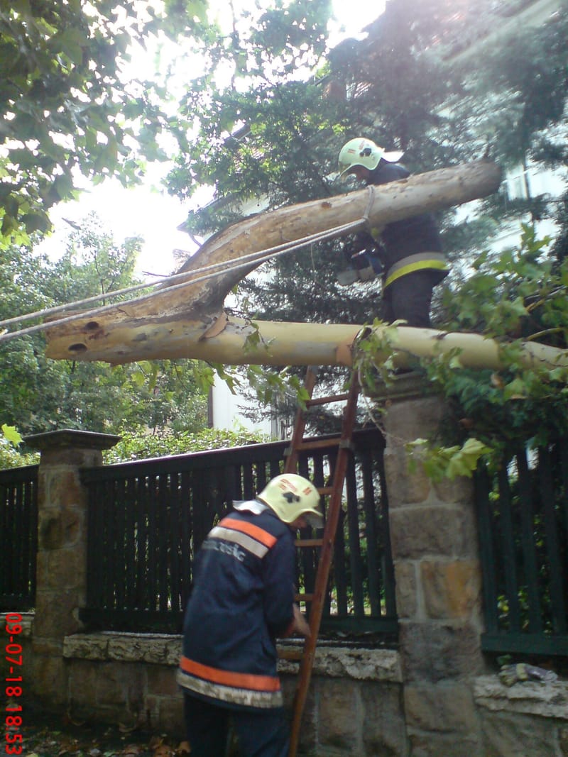 Károkat okozott a vihar