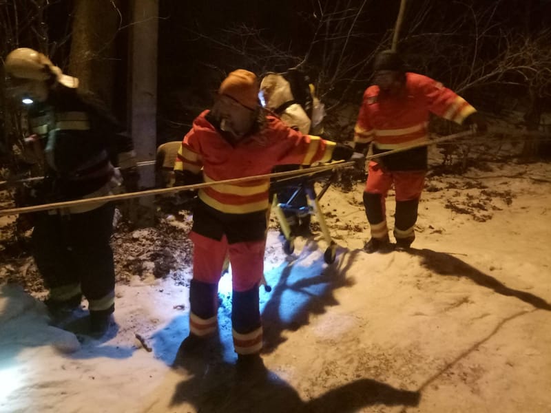 Betegmozgatásban kellett segíteni