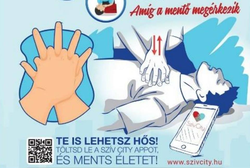 SzívCity riasztás