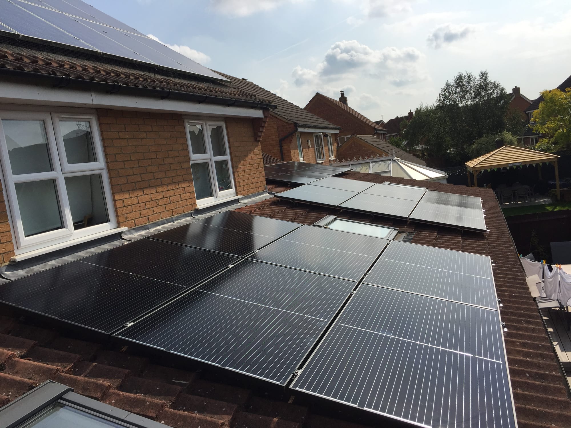 9.2 kWp domestic system by Solar Partner...