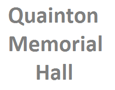 Quainton Memorial Hall