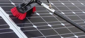 SOLAR PANEL CLEANING