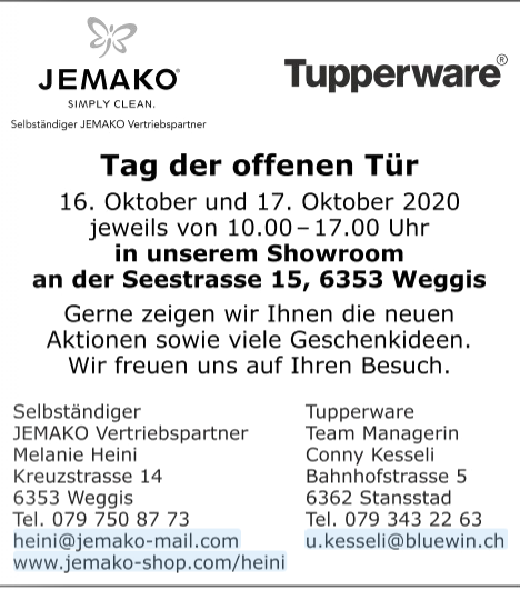 Tag der offenen Tür