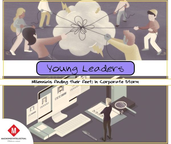 Young Leaders: Millennials finding their feet in corporate storm