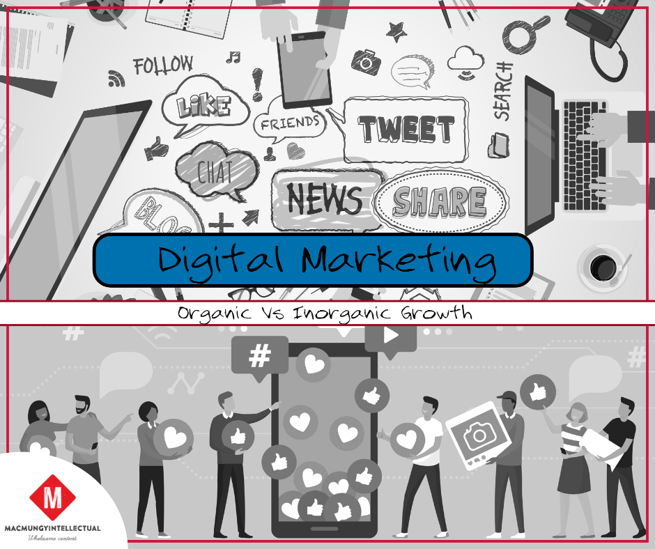 Digital Marketing: Organic vs Inorganic Growth