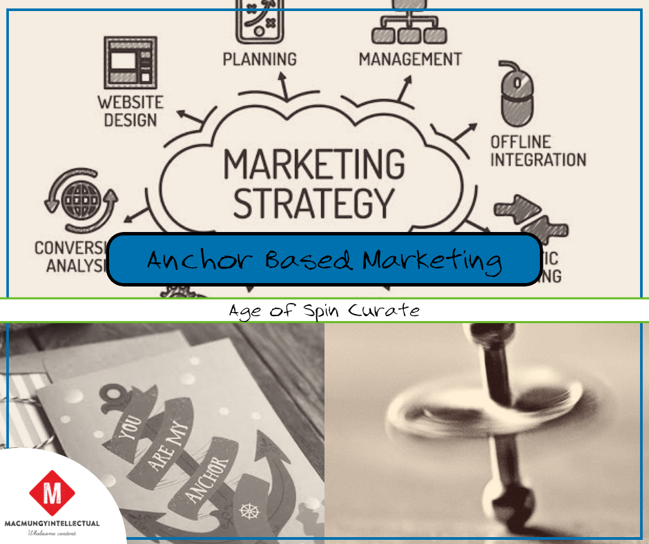Anchor Based Marketing tactics: Age of Spin Curate