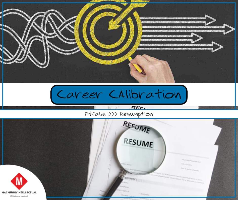 Pitfalls Vs Career Calibration