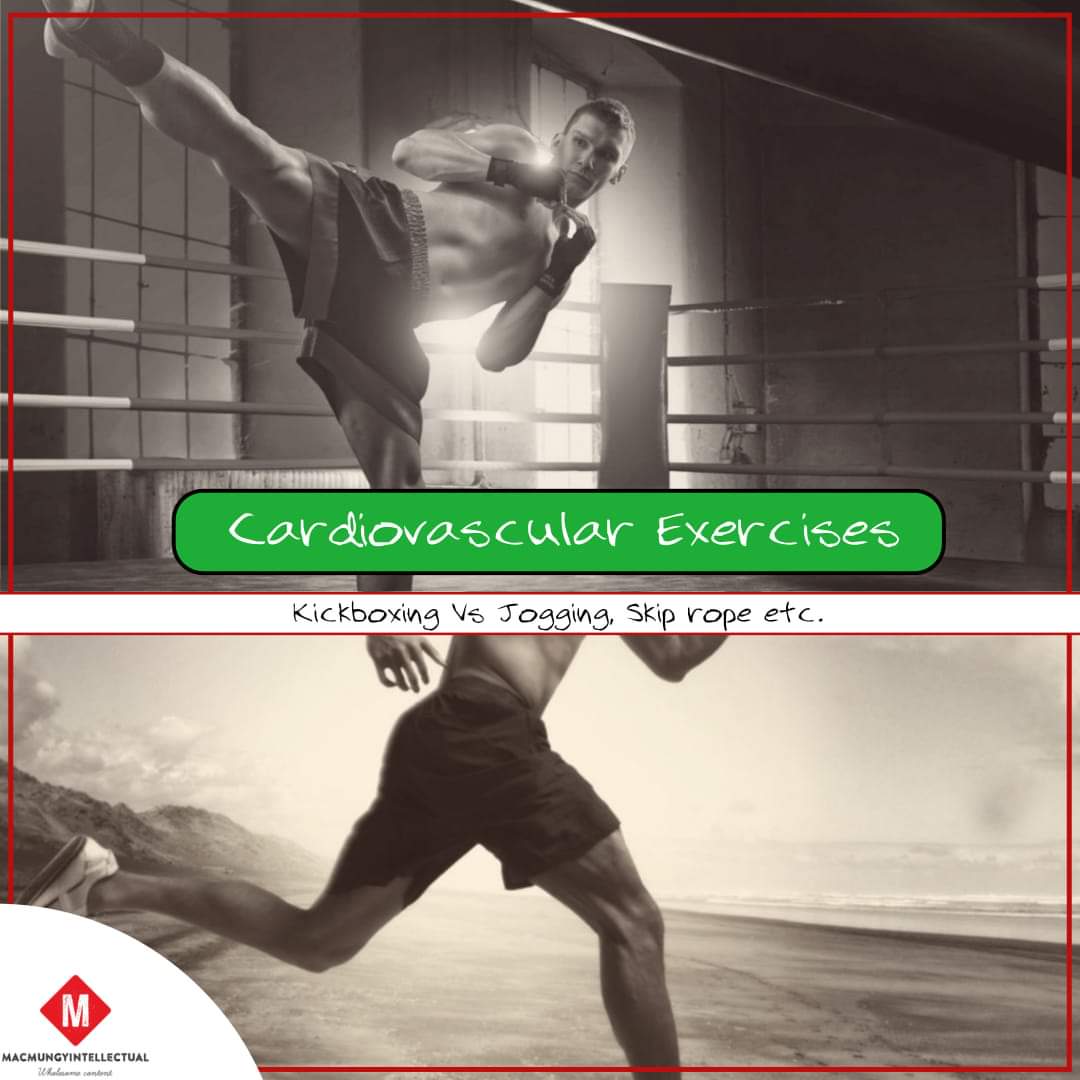 Cardiovascular Exercises: Kickboxing vs Jogging, Skip Rope etc.