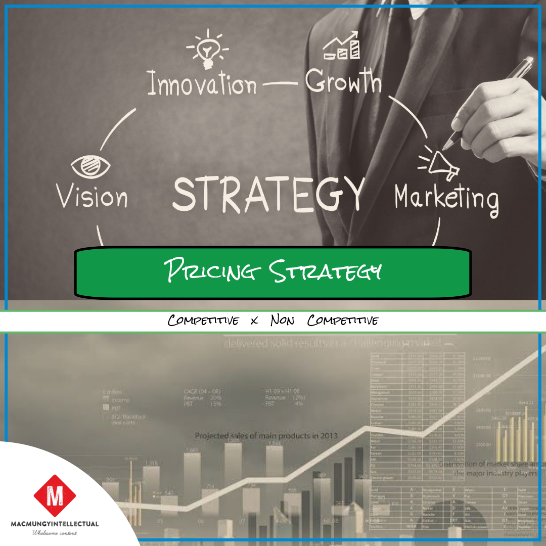 Pricing Strategy: Competitive x Non Competitive