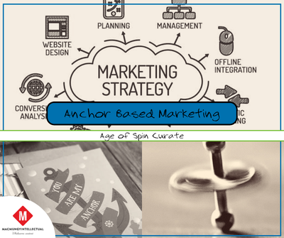 Anchor Based Marketing tactics: Age of Spin Curate