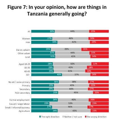 Tanzanian National Census Proceedings: